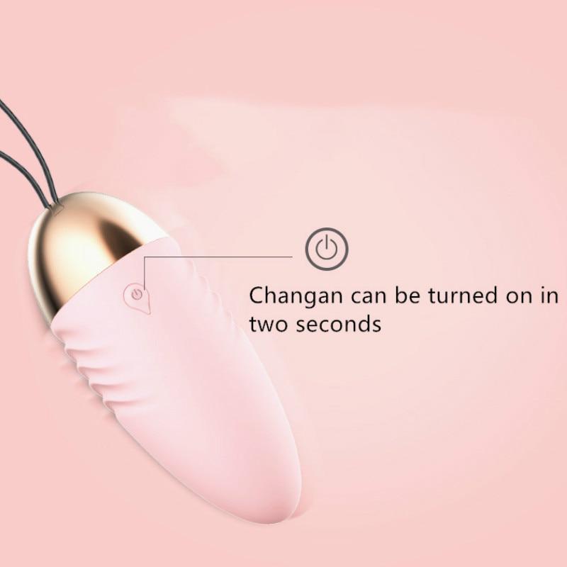 Vibrator Eggs Wireless Remote Control Jump Egg Vaginal Massager Sex Toys Woman