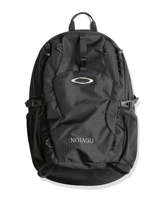 Noiago Noi1390 Nylonový denní batoh (Černá)
