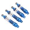 4pcs Shock Absorber Aluminum Alloy RC Spring Damper Set for Losi Mini T 2.0 2WD 1 18 TruckBlue