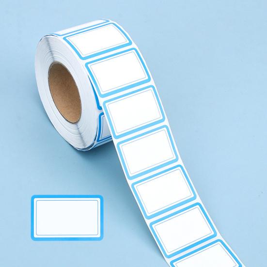 1000 Pcs Label Stickers for Organization Color Coding Self-Adhesive Name Tags Easy Peel