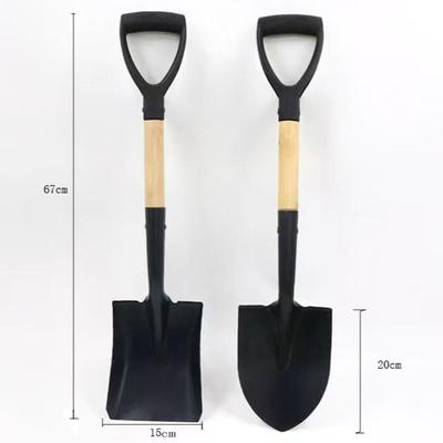 Children's Outdoor Garden Planting Shovel with Straight Handle