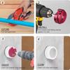 Pipe Fitting Reamer PVC Fitting Saver PVC Socket Saver PVC Pipe Reamer Tool Kit for Water Lines Drain Lines Vent Lines
