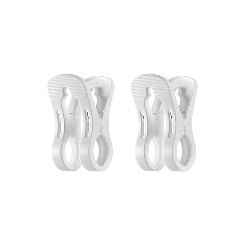 13*7.5cm big Household Quilt Fixed Large Clip Double headed Windproof Quilt Clip Sun resistant and Wear resistant Sheet Clip