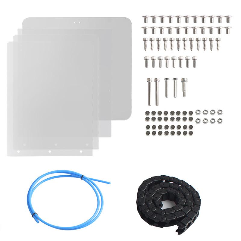 

3D Printer Enclosure Kit, PC Cover for Noise Reduction and Dust , with Odor Isolation for ABS ASA Filament,