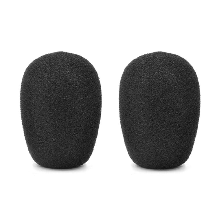2/5/10Pcs Sponge Windshield Microphone Windscreen Mic Foam Cover for Vxi B350XT 3450-XT Headphones Mic Cover Microphone