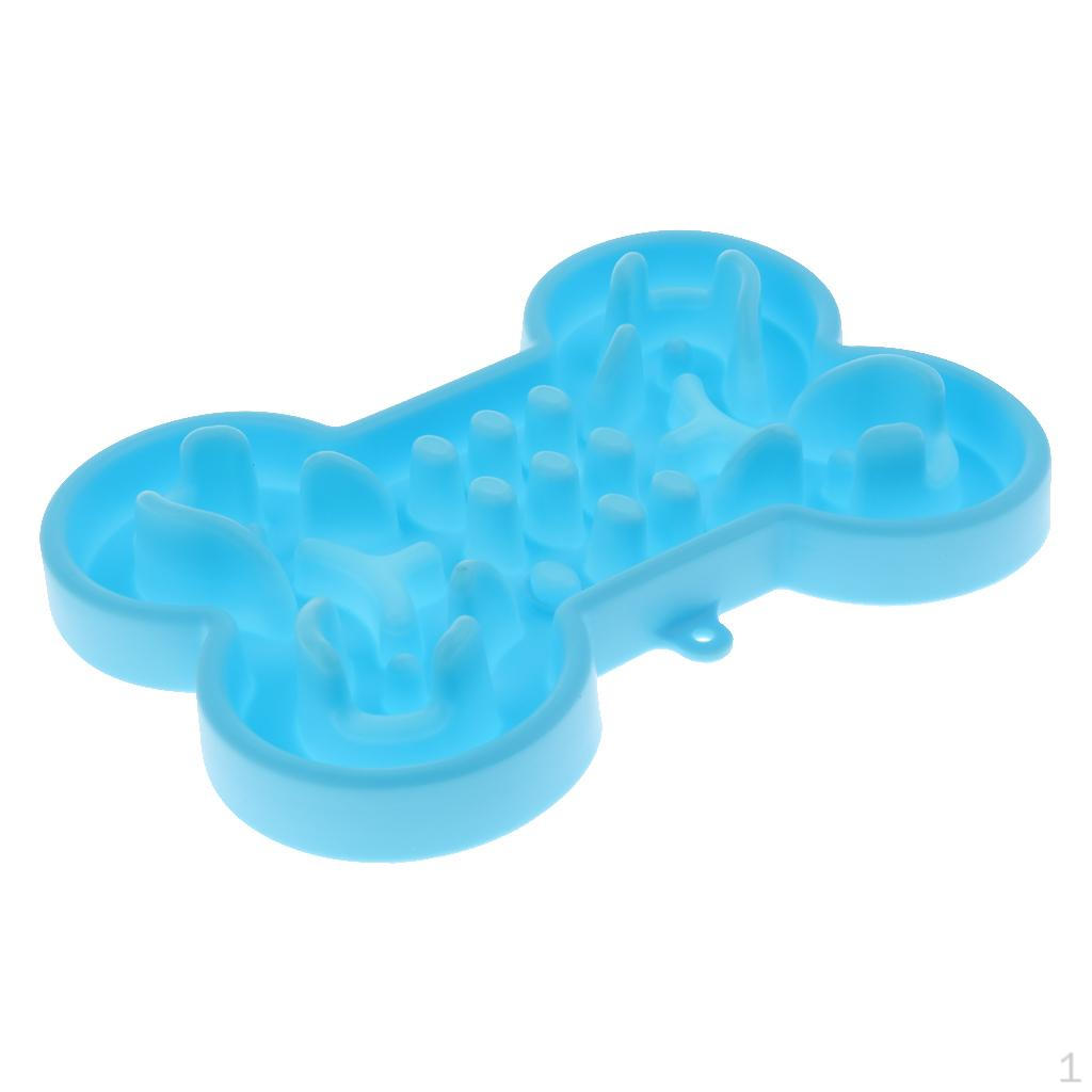 

Bowl Gulp Bloat Water Feed Dish 24x17x3cm синий