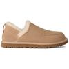 UGG Loria Zapatos Casuales Cómodos de Moda para Ponerse Zapatos de Mujer Arena 1174572-SAN