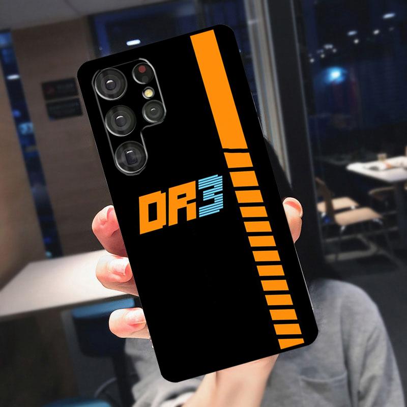 Daniel Ricciardo Case For Samsung Galaxy S23 S22 S21 Ultra S20 FE Note 10 20 S8 S9 S10 Plus Phone Cover