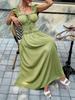 KaiKuo Y2K Style Sexy Long Dress for Spring/Summer 2026
