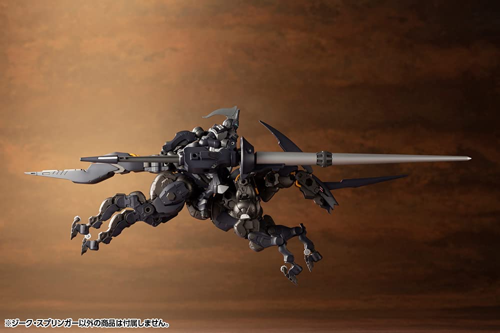 KOTOBUKIYA Hexa Gear Sieg Springer Total Length 280mm Scale Plastic Model Approx. 1/24