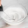 Mini Portable Handheld Electric Egg Beater - Wireless Mixer for Coffee, Milk Frothing, Shakes, Cream- Kitchen Whisk Blender Tool