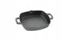 BLACK CAST IRON SERVING DISH