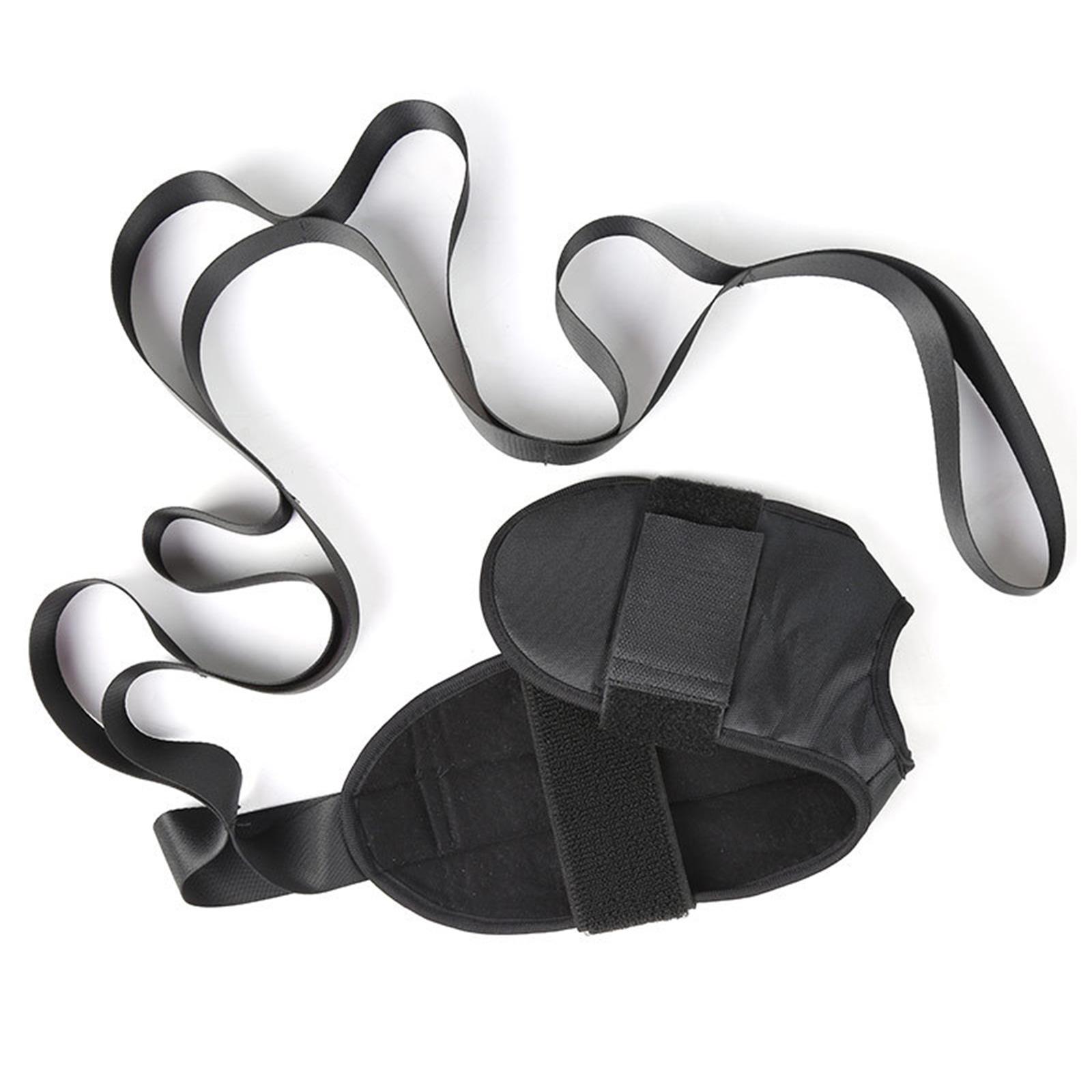 

Растяжитель голени и стопы для подошвенного фасциита-растяжитель подколенного сухожилия, растягивающий ремень для ахиллова тендинита, подарок