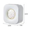 Multi Functional Fresh Keeping Film Storage Container Plastic Wrap Cover Storage Box  Daily Use