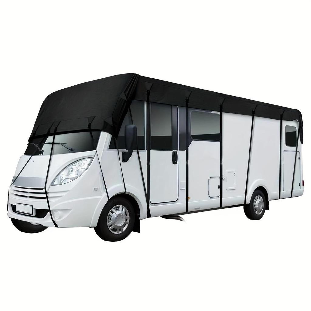 Waterproof UV-Protective 210D Oxford Cloth RV Awning Top Cover