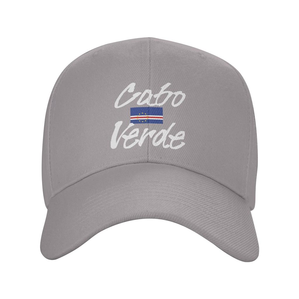 Cabo Verde Caps For Men Women Cool Baseball Cap Trucker Hat Golf Headewear Adjustable