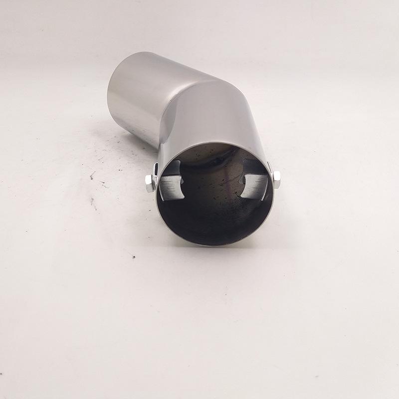 6030 Universelles gebogenes Endrohr für Volkswagen Old Bora Auspuff