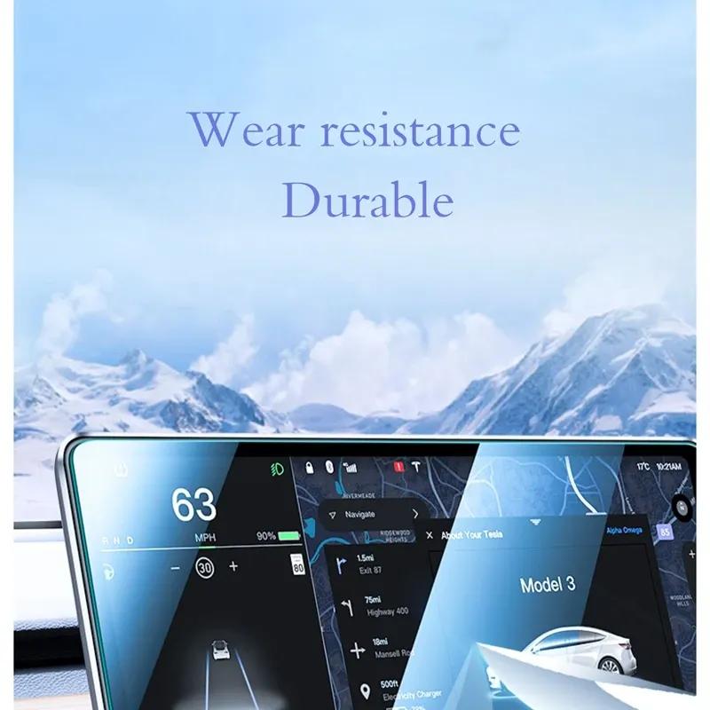 For BMW X5 X6 X7 G05 G06 G07     Car GPS Navigation LCD Screen Tempered Glass Protective Film Anti-scratc Film