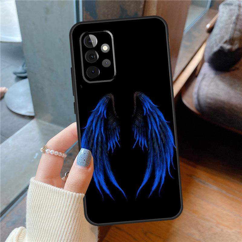 Exquisite Wings Case For Samsung Galaxy A06 A14 A56 A36 A26 A16 A54 A34 A12 A32 A52 A13 A33 A53 A15 A35 A55