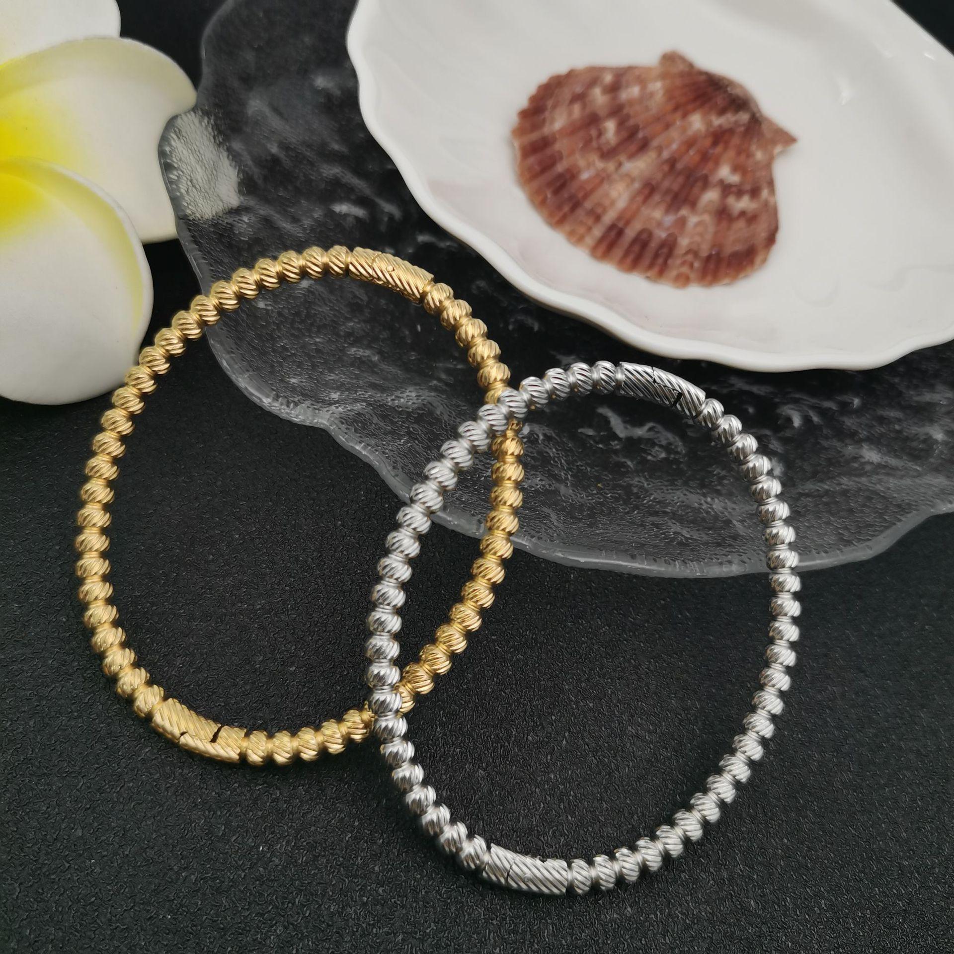 Women s Stainless Steel Oval Bracelet - Stylish, Versatile Design Steel