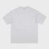 Unisex Heavyweight Khaki Cotton Drop Shoulder Short-Sleeve T-Shirt