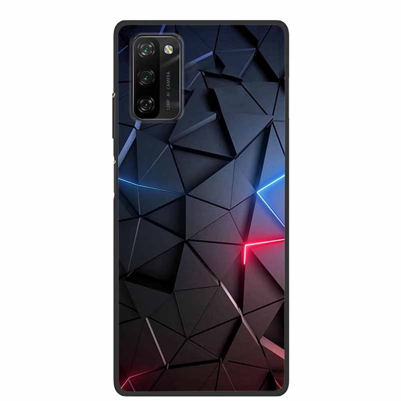 Per Custodia Blackview A100 Animali Morbido Silicone TPU Cover Posteriore per BlackviewA100 Lupo Antiurto Protezione Paraurti Capa