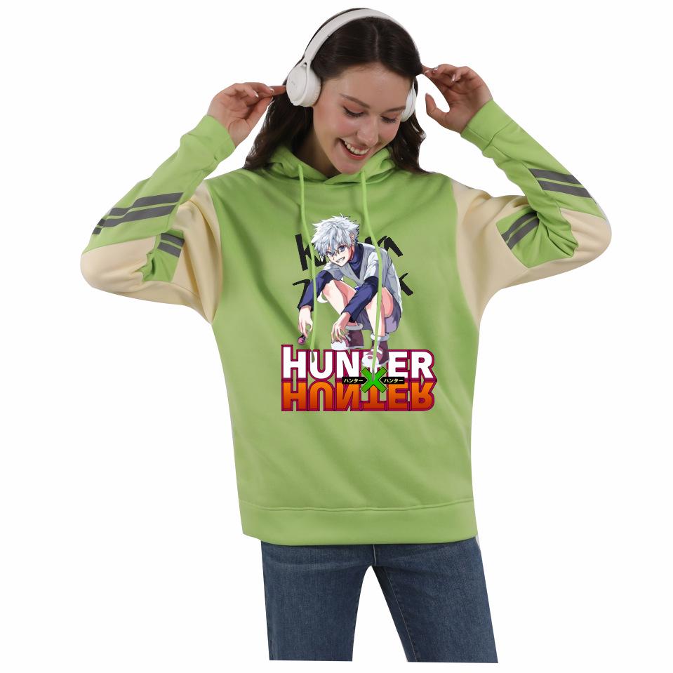 Hunter HUNTER Unisex Fleece Hoodie - Color Block, Autumn/Winter