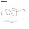 Vintage Cat Eye Women Glasses New Stylish Ultralight Eyeglasses Trendy Brand Designer High Quality Eyewear for Decoration