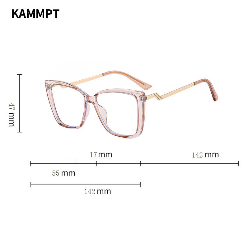 Vintage Cat Eye Women Glasses New Stylish Ultralight Eyeglasses Trendy Brand Designer High Quality Eyewear for Decoration