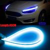 2X40cm Slim Sequential LED Strip Indicator Turn Signal DRL Daytime Running Light