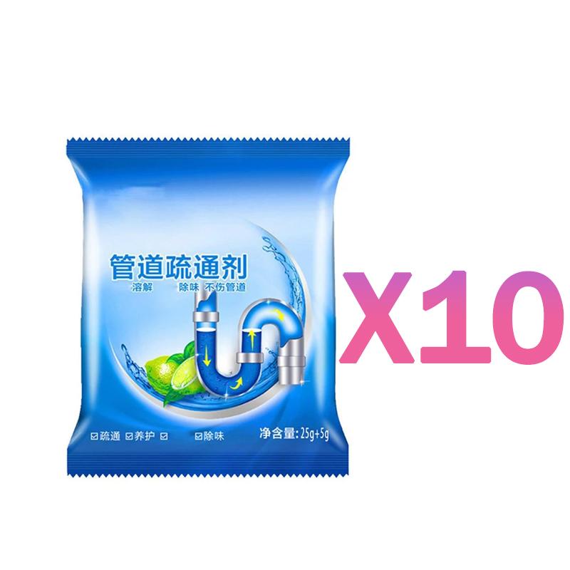 Kraftvolle Abflussreiniger-Sticks Abwasserdekontamination Deodorant Küche Toilette Badewanne Kanalreinigungspulver