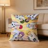 Anime KKurokos BBasketballS Pillow Case Pattern Printed Pillowcase For Living Room Sofa Cushion Cover
