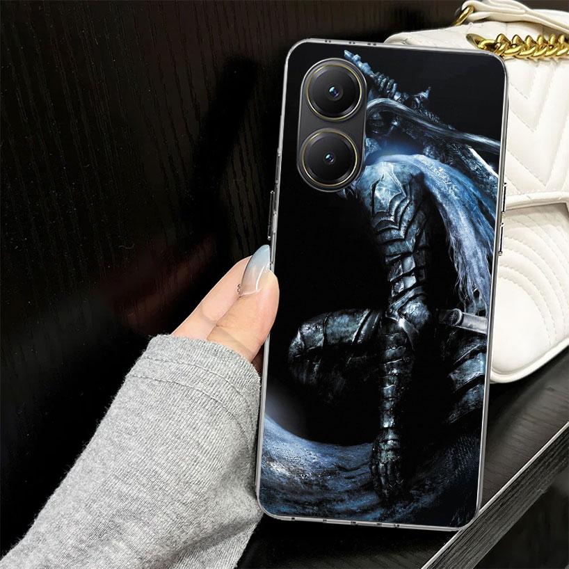 Dark Souls Game Case for Xiaomi Poco X7 F7 Ultra X6 F6 F5 X5 Pro X3 Nfc Phone Cover X4 F4 Gt F3 M6 M5S M3 Silicone Funda