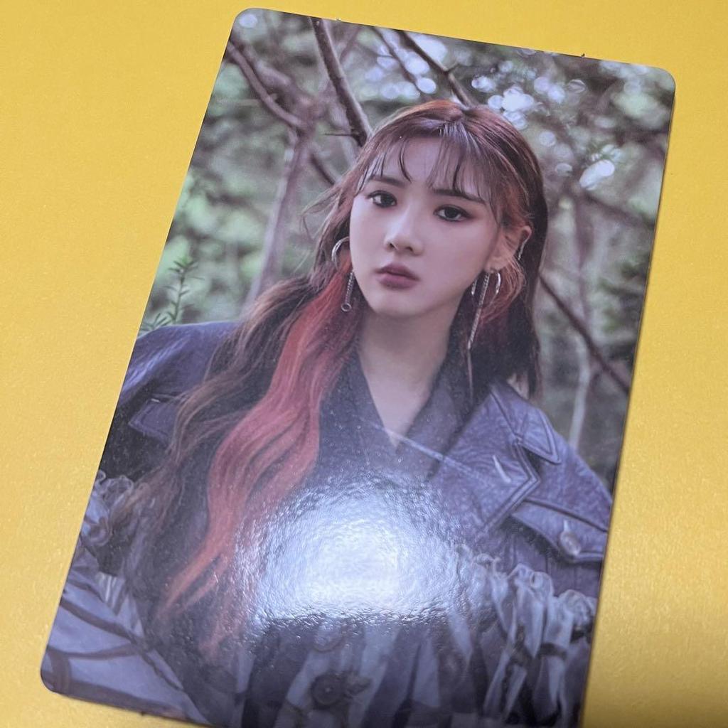 [USED] Dreamcatcher Yoohyeon trading cards set of 6 "lose myself