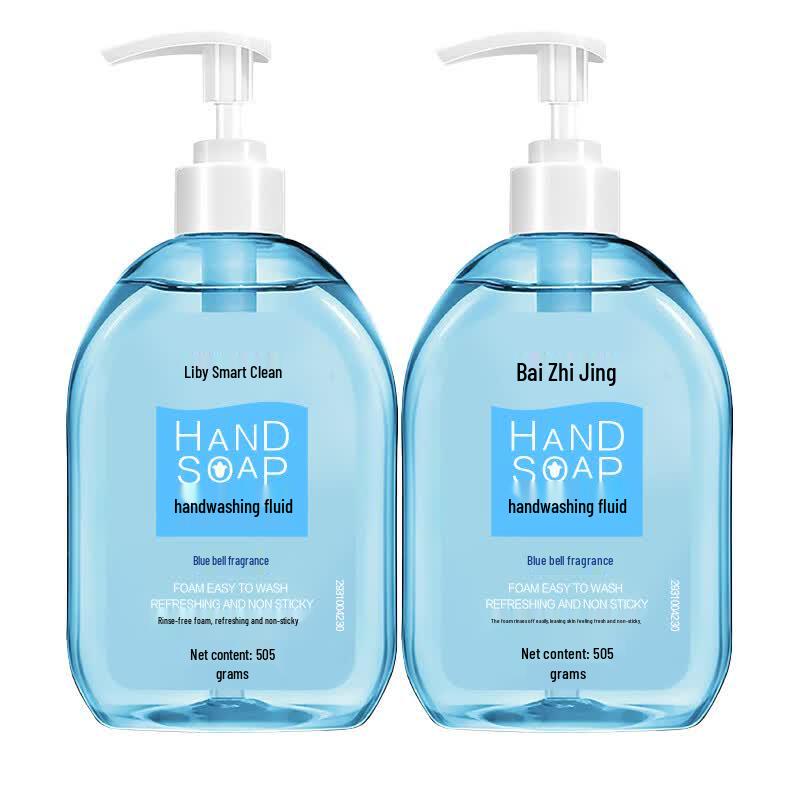 Liby Smart Clean Bluebell Scent Hand Soap