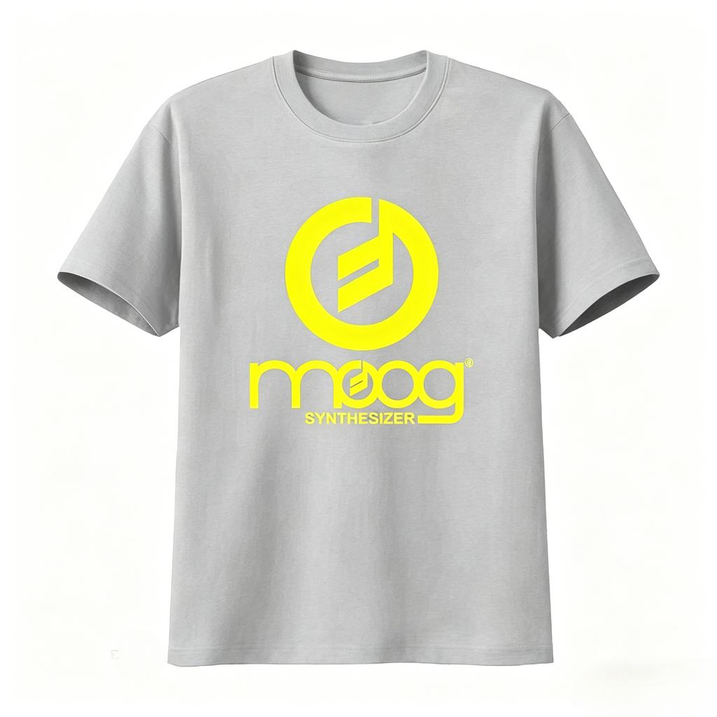 MOOG Synthesizer Logo T Shirt for Music Lovers Comfortable Stylish designer Top For Everyday Wear Unisex Women 2026 summer t shirt