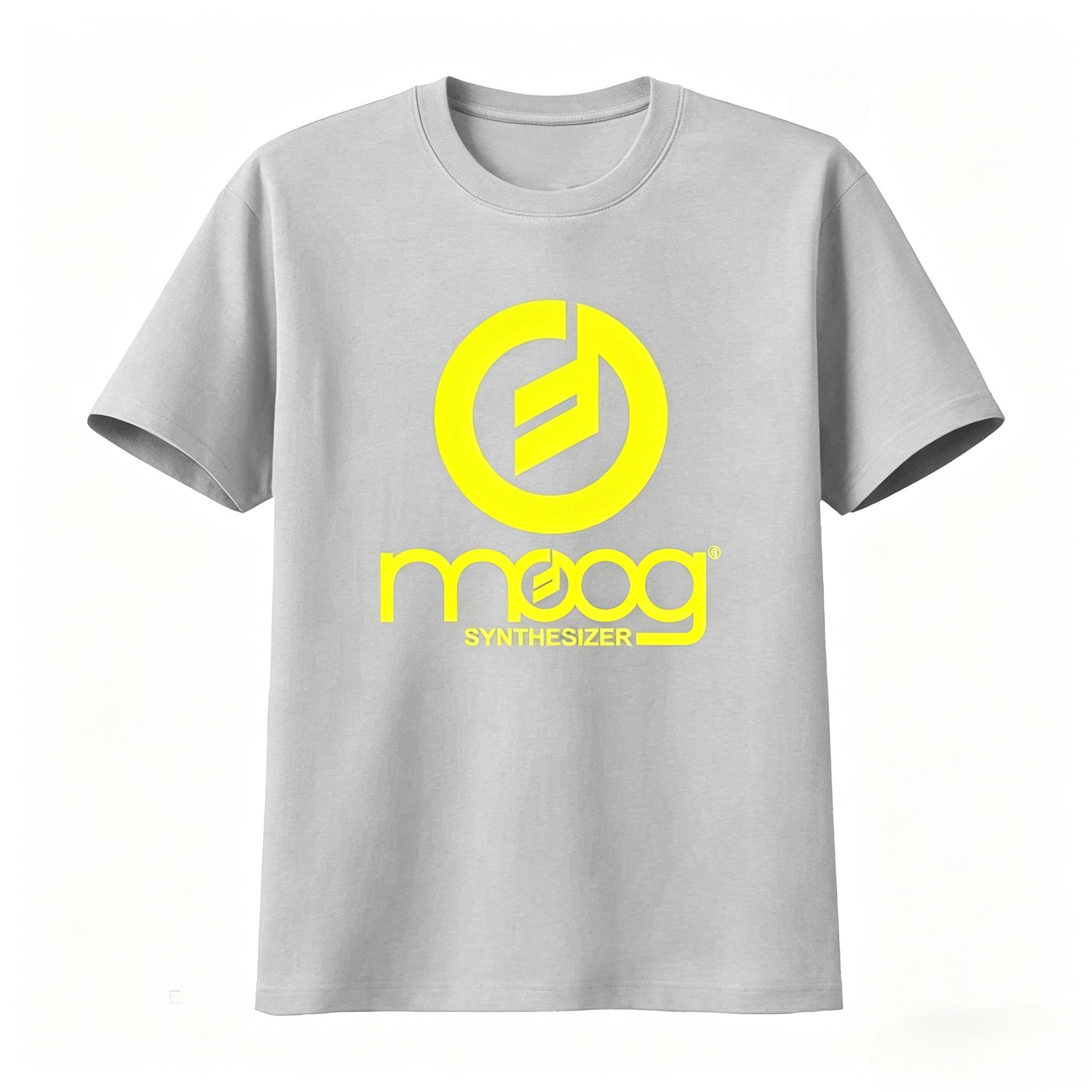 

MOOG Synthesizer Logo T Shirt for Music Lovers Comfortable Stylish designer Top For Everyday Wear Unisex Women 2026 summer t shirt 4XL