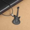 Punk Rock Musik Gitarre Halskette Männer Frauen Gothic Anhänger Halskette Mode Personalisiertes Geschenk Hip Hop Biker Schmuck für Freund