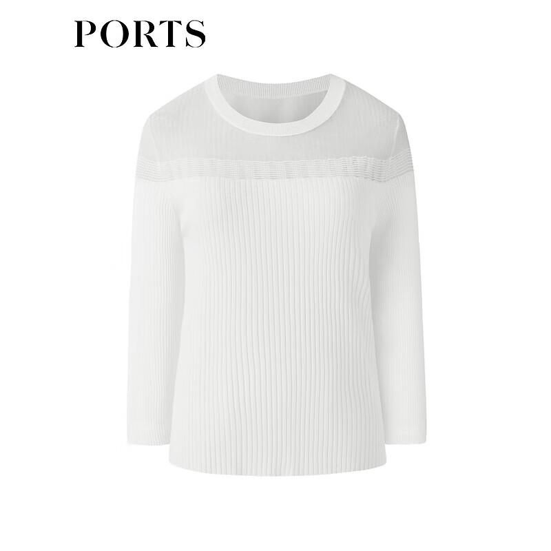 Ports Women's Spring Spliced Knit Top