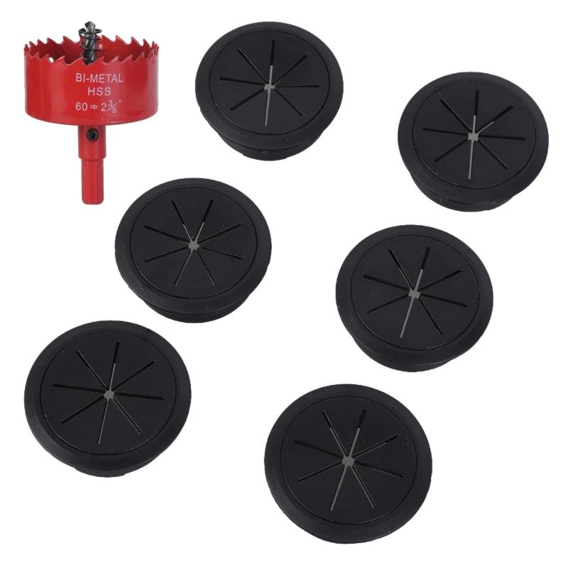 

Набор из 6 шт. Кабель-каналов для ТВ, Настенные органайзеры для кабелей с отверстиями, Домашний аксессуар, Портативный для настенного телевизора