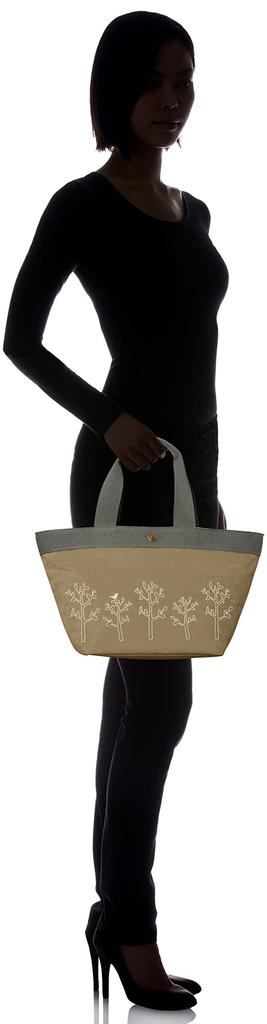 Chiemisax Tote Bag 2210-6238 Women's Khaki