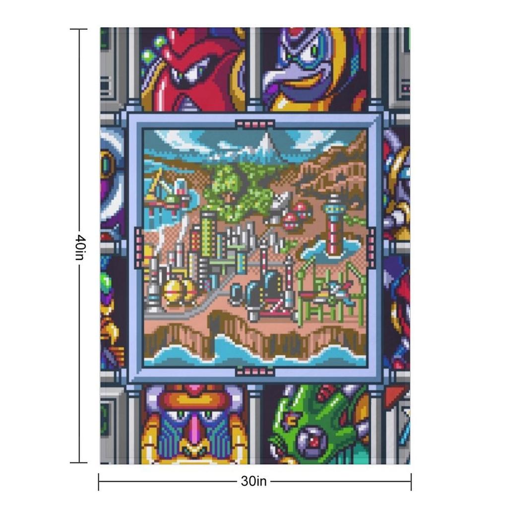 Stage Select Throw Blanket Tourist Flannels Soft Plush Plaid Thermal Blankets