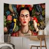FFrida KKahlo Hanging Bohemian Tapestry Bohemian Wall Tapestries Mandala Kawaii Room Decor