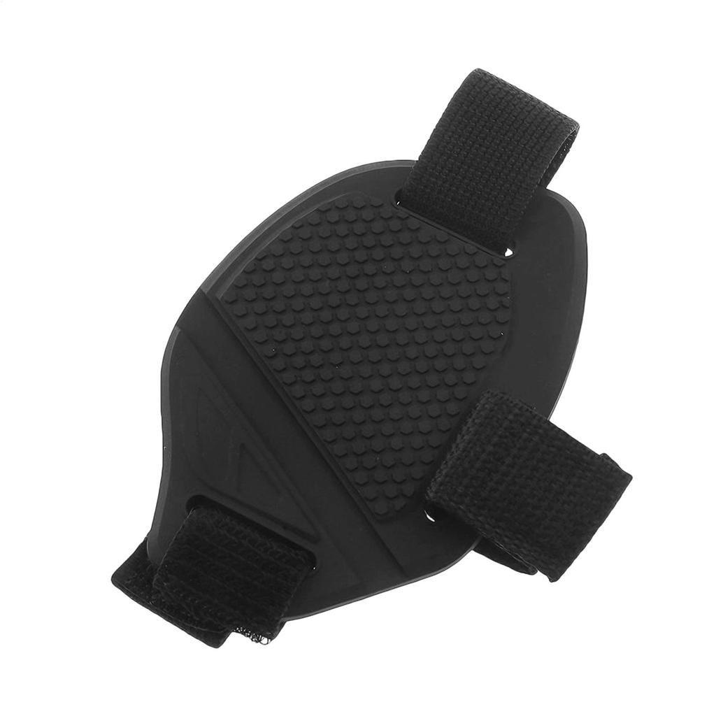 1PC Motorcycle Shift Pad Gear Shoe Cover Durable Lightweight Boot Protector Adjustable Protector Cover for Riding Shoe Protect