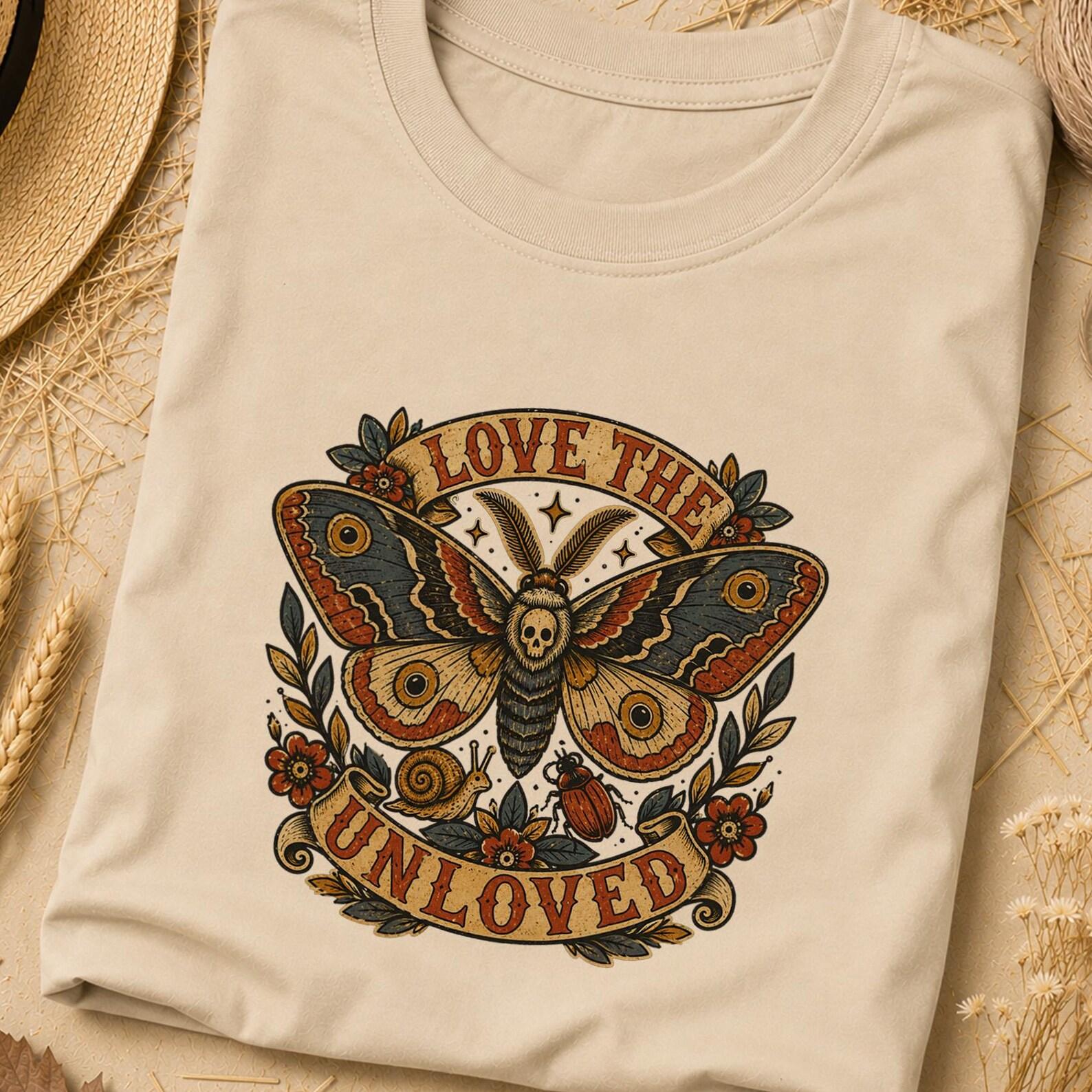 Love The Unloved Tee, Unwearable Shirts, Love The Unloved Shirt, Love The Unloved Tshirt, Ladybug Shirt, Love The Unloved T Shirt, Weirdcore 3XL