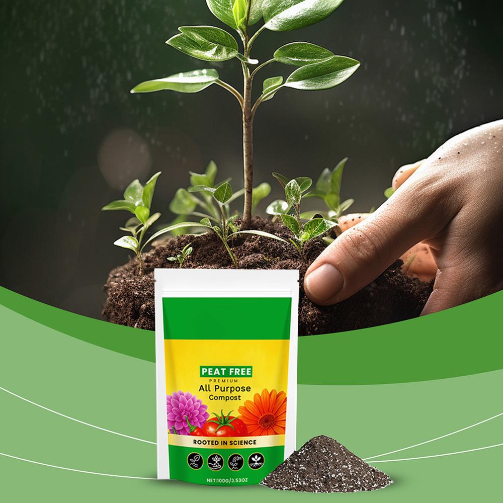 Potting Soil For Indoor Plants Bretahble Indoor Soil Potting Mix Natural Dirt Balanced Fertilizer For Vegetable Cactus Bons C5A6