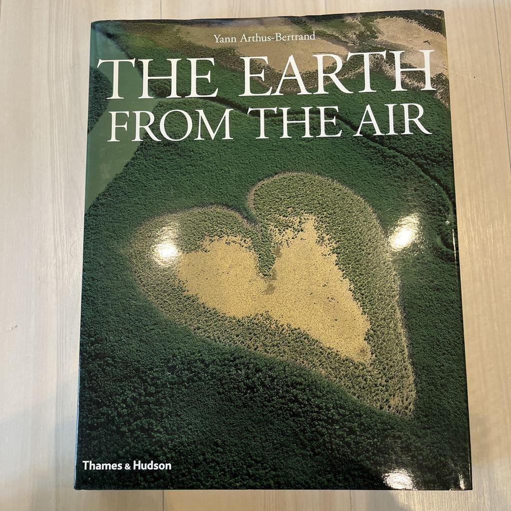 [USED] THE EARTH FROM THE AIR