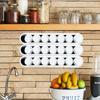 Multifuntional Coffee Display Rack Pods Holder Acrylic Coffees Pods Display Stand Suitable for Kitchen Cabinet Use