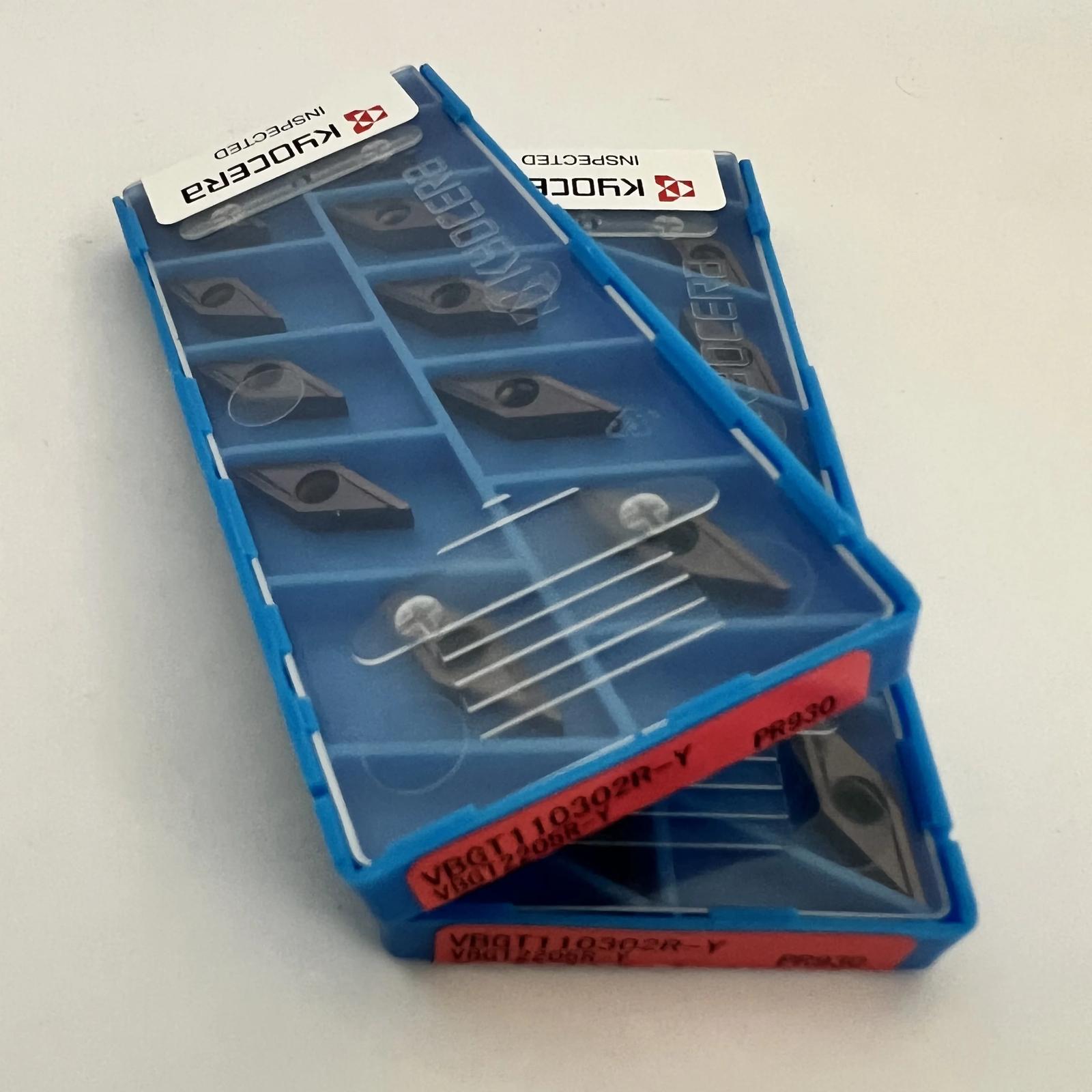 

Original / VBGT110302R-Y PR930 / Industrial indexable Carbide Inserts 10 Pcs