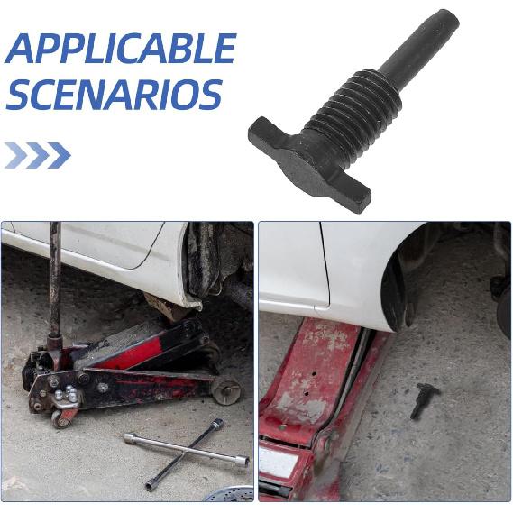 Válvula de Liberação de Óleo de Alta Resistência para Macaco de Piso Macaco Vertical Kit de Parafusos de Substituição da Válvula de Retorno de Óleo para Macacos Hidráulicos Automotivos Abaixo de 20 Toneladas